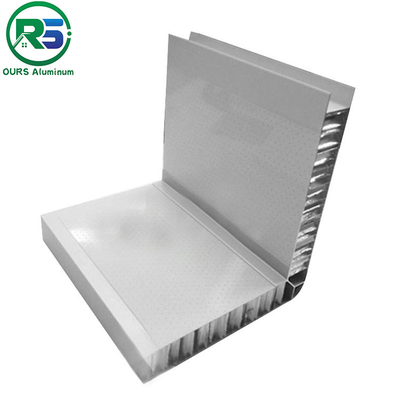 Fireproof Interior Wall Aluminum Honeycomb Panels 4x8 Aluminium Architectural Tiles Tegular