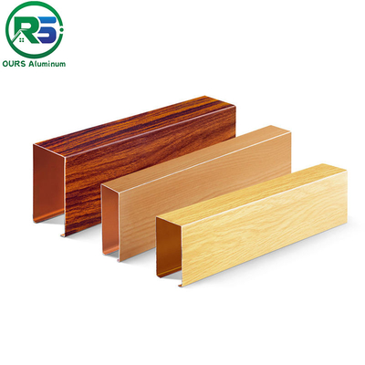 10mm Aluminum Honeycomb Panel Wood Grain Acoustic Filling Wooden Panel 4x8