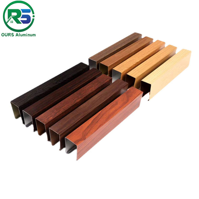 10mm Aluminum Honeycomb Panel Wood Grain Acoustic Filling Wooden Panel 4x8