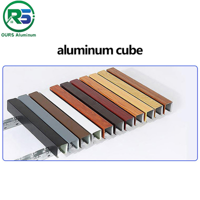 10mm Aluminum Honeycomb Panel Wood Grain Acoustic Filling Wooden Panel 4x8