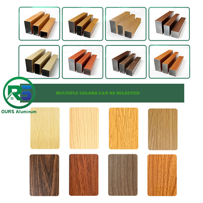 10mm Aluminum Honeycomb Panel Wood Grain Acoustic Filling Wooden Panel 4x8
