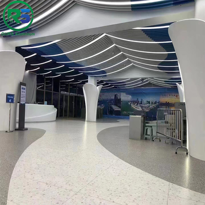 Fireproof Interior Wall Aluminum Honeycomb Panels 4x8 Aluminium Architectural Tiles Tegular