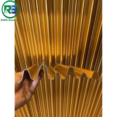 Interior Aluminum Honeycomb Panel Facade Wall Ceiling Cladding Decorative Marble Grain