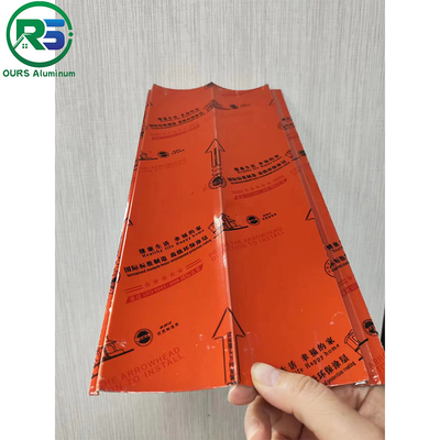 Interior Aluminum Honeycomb Panel Facade Wall Ceiling Cladding Decorative Marble Grain