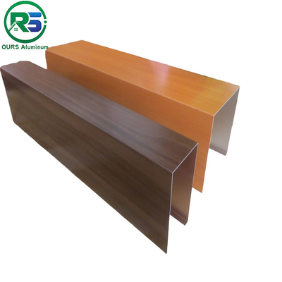 Aluminum Wall Panels 0.6-3.5mm Thickness in Wine Red for Versatile Protection and Adjustable Vision Height