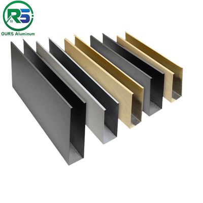Aluminum Wall Panels 0.6-3.5mm Thickness in Wine Red for Versatile Protection and Adjustable Vision Height