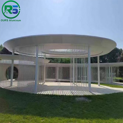 Aluminum Wall Panels 0.6-3.5mm Thickness in Wine Red for Versatile Protection and Adjustable Vision Height