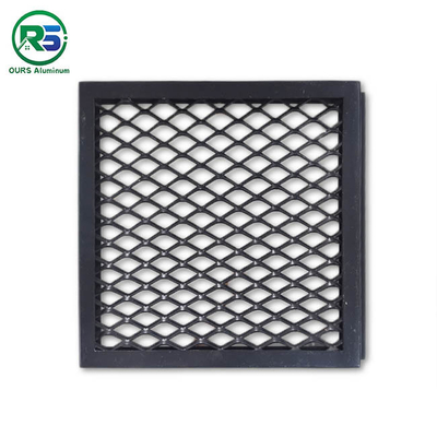4mm Powder Coating Aluminum Expanded Sheet Suspended Metal Ceiling Tiles