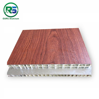 15mm Aluminum Honeycomb Panel Core Sandwich Panels For Curtain Wall