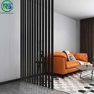 Square Tube Aluminium Decorative Screens Perforated Metal Sheet Facade
