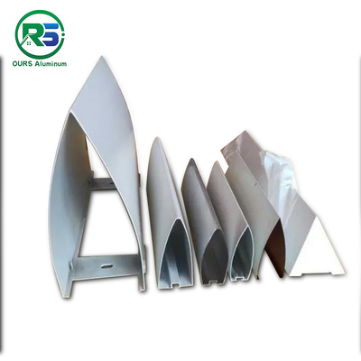 Commercial Office Suspended Metal Ceiling Systems Modern External Timber V Shaped