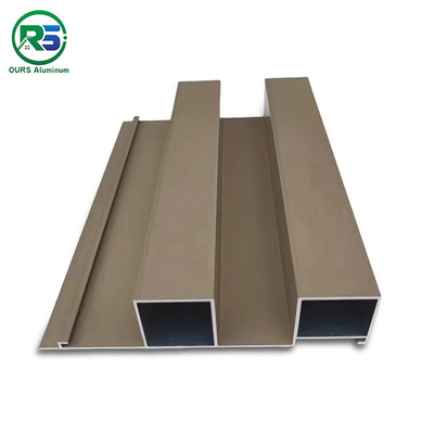 Non Flammable Solid Aluminum Decorative Wall Panel  Sheet Wooden Tiles 3.0mm