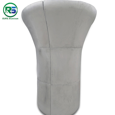 Aluminum Art Deco Architectural Wall Panels System exterior For Soundproof Cladding