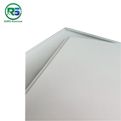 White Color Galvanized Steel Lay In Metal Ceiling Tiles Customized Size Airport