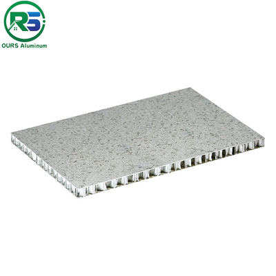 10mm Aluminum Honeycomb Panel Wood Grain Acoustic Filling Wooden Panel 4x8