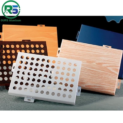 Fireproof Interior Wall Aluminum Honeycomb Panels 4x8 Aluminium Architectural Tiles Tegular