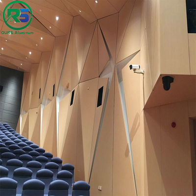 Fireproof Interior Wall Aluminum Honeycomb Panels 4x8 Aluminium Architectural Tiles Tegular
