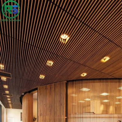 External Commercial Aluminum Art Deco Metal Panels Screen Blue Sky Metal Wall Tiles