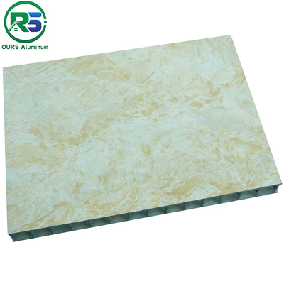 Fireproof Interior Wall Aluminum Honeycomb Panels 4x8 Aluminium Architectural Tiles Tegular