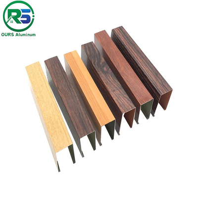 10mm Aluminum Honeycomb Panel Wood Grain Acoustic Filling Wooden Panel 4x8