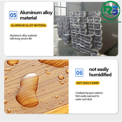 Environmental Friendly Linear Suspended Metal Ceiling 0.9mm White Aluminum Ceiling