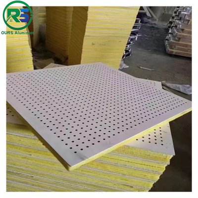 External Commercial Aluminum Art Deco Metal Panels Screen Blue Sky Metal Wall Tiles