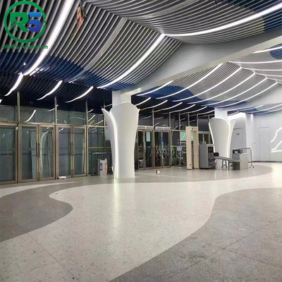 Fireproof Interior Wall Aluminum Honeycomb Panels 4x8 Aluminium Architectural Tiles Tegular