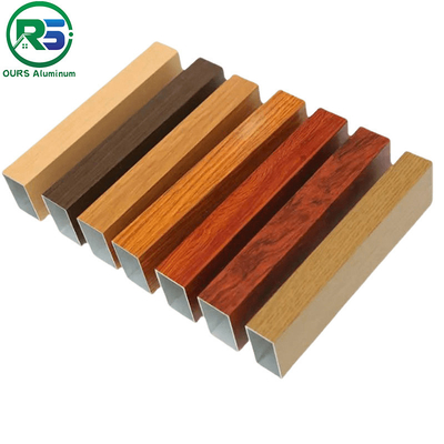 Environmental Friendly Linear Suspended Metal Ceiling 0.8mm White Aluminum Ceiling