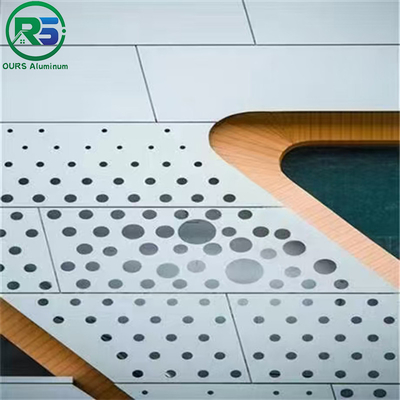 Aluminum Wall Panels 0.6-3.5mm Thickness in Wine Red for Versatile Protection and Adjustable Vision Height