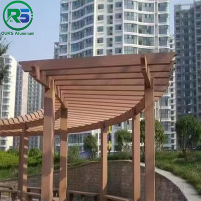Aluminum Wall Panels 0.6-3.5mm Thickness in Wine Red for Versatile Protection and Adjustable Vision Height